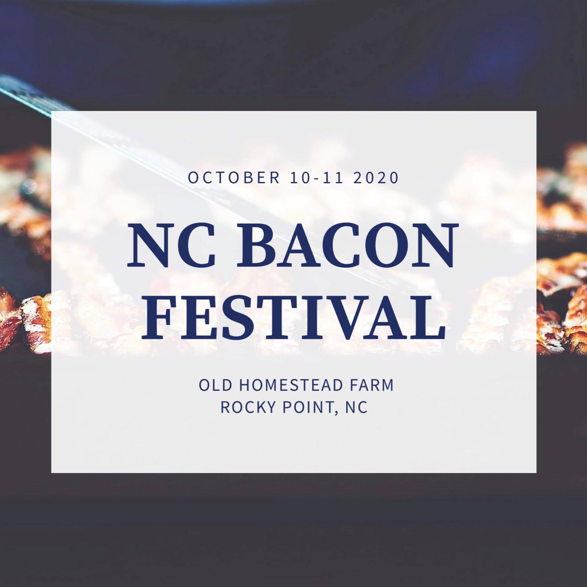 NC Bacon Festival